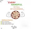 Apan Makhana - Premium Foxnuts | Hand-Picked, Gluten-Free, Calcium-Rich & High-Fiber Healthy Snack | Nutrient-Rich Phool Makhana with 12 Vital Nutrients | Naturally Fat-Free, High-Protein Dry Fruit | Large, Crunchy & Hygienically Packed | Ideal for F view 4