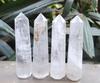 1Pcs Clear Quartz Crystal Tower, Clear Quartz Point, Clear Quartz Wand, Crystal Tower, Crystal Obelisk, Crystal Point Handmade Crystal Home Office Decorative Point 2inche view 2