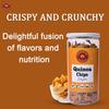 Dhanigreens Organics Snacks 250gm (Quinoa Chips Jalapeno Flavour 150g + Sweet Little Heart Snacks with Flax Seeds 100g), Natural Ingredients Snacks, Gluten-Free, Cholesterol Free, Transfat Free view 2
