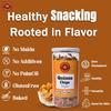 Dhanigreens Organics Snacks 250gm (Quinoa Chips Jalapeno Flavour 150g + Sweet Little Heart Snacks with Flax Seeds 100g), Natural Ingredients Snacks, Gluten-Free, Cholesterol Free, Transfat Free view 4