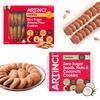 Artinci Keto Sugar Free Almond & Coconut Cookies Combo (185gm X 2), As Seen on Shark Tank India, No Maida, Digestive Biscuits, Low GI & Carbs, Healthy and Nutritious Snacks For Adults & Kids view 1