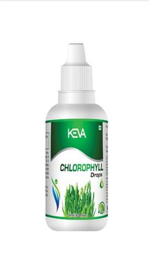 Chlorophyll Drops, Natural Mint Flavor, 2 fl oz (30ml)