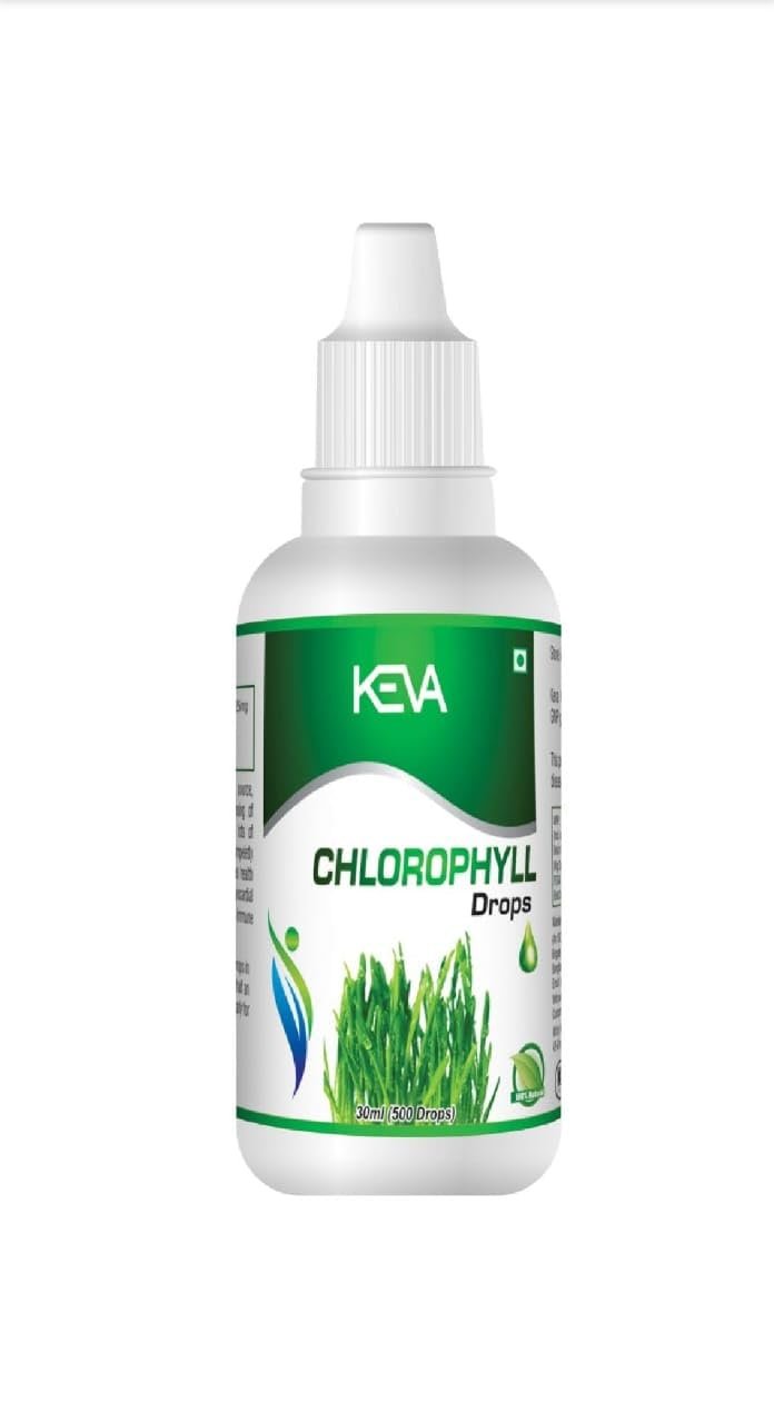 Chlorophyll Drops, Natural Mint Flavor, 2 fl oz (30ml)