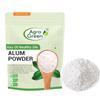Agrogreen Alum Stone Natural Powder For Face, Shaving, Teeth, Water Purification - 400g (Pack of 1) view 1