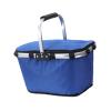 Enakshi (LABEL) Creations Insulation Bag Lightweight Handheld Picnic Basket for Fishing Camping Travel Blue|Kitchen Dining & Bar|Kitchen Storage & Organization|Lunch Containers view 3