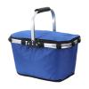 Enakshi (LABEL) Creations Insulation Bag Lightweight Handheld Picnic Basket for Fishing Camping Travel Blue|Kitchen Dining & Bar|Kitchen Storage & Organization|Lunch Containers view 4
