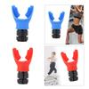 CALANDIS Breathing Exercise Device Lung Expansion Training Tool for Bicycling Jogging Blue | Other Fitness Equipment & Gear | Fitness Equipment & Gear | Fitness Running & Yoga view 4