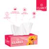 Claret 100 Pulls Trifold Tissues | 1-Ply, 21x21 cm | 100% Virgin Pulp | Soft, Absorbent, Eco-Friendly & Gentle on Sensitive Skin | Sustainable & Durable | Pack of 4 view 4
