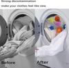 YOGIN Washer Machine Balls, Reusable Tangle-Free Eco-Friendly Laundry Scrubbing Lint Catcher Balls, Colourful Laundry Washing Balls, Enhance Machine Cleaning Power (28) view 3