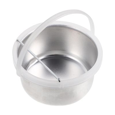 CALANDIS Wax Pot Large Capacity Easy to Clean 400cc Portable Hair Removal Waxing Bowl | Waxing Supplies | Shaving & Hair Removal