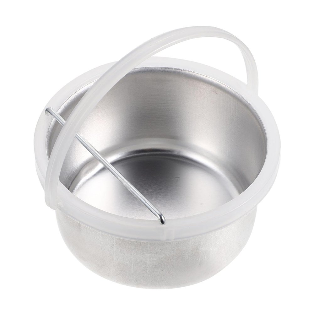CALANDIS Wax Pot Large Capacity Easy to Clean 400cc Portable Hair Removal Waxing Bowl | Waxing Supplies | Shaving & Hair Removal