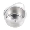 CALANDIS Wax Pot Large Capacity Easy to Clean 400cc Portable Hair Removal Waxing Bowl | Waxing Supplies | Shaving & Hair Removal view 1