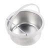 CALANDIS Wax Pot Large Capacity Easy to Clean 400cc Portable Hair Removal Waxing Bowl | Waxing Supplies | Shaving & Hair Removal view 3