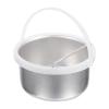 CALANDIS Wax Pot Large Capacity Easy to Clean 400cc Portable Hair Removal Waxing Bowl | Waxing Supplies | Shaving & Hair Removal view 4