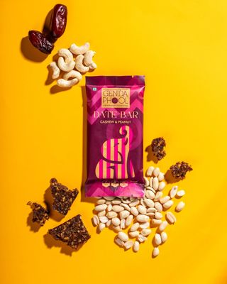 Cashew & Peanut Date Bar