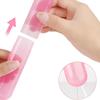 3 Pcs Plastic Toothbrush Cover, Anti Bacterial Toothbrush Case Box, Portable Toothbrush Container for Traveling, Outdoor, Camping, Cap Cover Protect Case Box Toothbrush (Multicolor) view 2