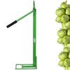 Coconut Husk Peeler with Handle Grip | 2.3kg | Manual Coconut Outer Shell Extractor | Powder Coated Metal | Heavy Dehusker Machine | Coconut Skin Remover | Thenga para view 1