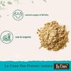 La Casa Plant Pea Protein - Belgian Chocolate | 29g Protein per serving | Easy to Digest | Vegan Plant Protein Powder | 400g | view 3