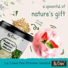 La Casa Plant Pea Protein - Belgian Chocolate | 29g Protein per serving | Easy to Digest | Vegan Plant Protein Powder | 400g | view 4