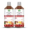 GAGRISHI Cholesterol Care Juice  100% Natural Heart Health Support  Helps Regulate Cholesterol & Blood Pressure  Boosts Cardiovascular Function, Metabolism & Energy  Ayurvedic Plant-Based Formula (1000) view 1