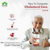 GAGRISHI Cholesterol Care Juice  100% Natural Heart Health Support  Helps Regulate Cholesterol & Blood Pressure  Boosts Cardiovascular Function, Metabolism & Energy  Ayurvedic Plant-Based Formula (1000) view 2