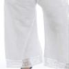 Sanvi Collections Hand Embroidered (Lucknowi Chikankari) 30X30 Border Boot Bottom Palazzo For Women FREE SIZE (WAIST28-46 INCHES) (38) view 4