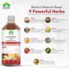 GAGRISHI Cholesterol Care Juice  500ml | 100% Natural Ayurvedic Formula for Heart Health, Cholesterol & Blood Pressure Support | Boosts Cardiovascular Wellness, Metabolism & Energy view 2