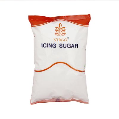 Virgo Icing Sugar, Ultra-Fine Powdered Sugar for Baking, Frosting, Glazing, Filling, Cake Decoration, Dusting, Thickening Cakes, Cookies & Desserts, Baking Decorative Icing Sugar, 1kg Pack