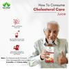 GAGRISHI Cholesterol Care Juice  100% Natural Heart Health Support  Helps Regulate Cholesterol & Blood Pressure  Boosts Cardiovascular Function, Metabolism & Energy  Ayurvedic Plant-Based Formula (3000) view 3