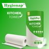 HygieNap 2-Ply Kitchen Tissue Paper Roll | Pack of 2 | Soft & Highly Absorbent Kitchen Towels | 100% Virgin Cellulose Fiber | 200 Pulls | Ideal for Cleaning, Wiping & Drying Surfaces view 2
