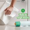 HygieNap 2-Ply Kitchen Tissue Paper Roll | Pack of 2 | Soft & Highly Absorbent Kitchen Towels | 100% Virgin Cellulose Fiber | 200 Pulls | Ideal for Cleaning, Wiping & Drying Surfaces view 4