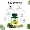 360 Love Plant-Based Calcium Magnesium Zinc Supplement with Vitamin D3 & K2-7 | Bone & Joint Support | 60 Vegetarian Capsules | Daily Nutritional Support | With Essential Minerals & Vitamins view 3