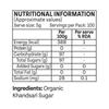 A TATA Product - Organic India Desi Khandsari Sugar (Unrefined Brown Sugar) 500 g Pouch view 2