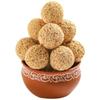 COCAME Pure Natural Jaggery White Till Balls | Sweet Seesame Seeds Balls | Healthy Nuvvula Laddu |bellam nuvvulundalu - (500 Grams) view 2