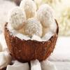 COCAME Sugar Coconut Balls |   | Sugar Coconut laddu - (500 Grams) view 2