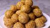 COCAME Pure Natural Jaggery White Till Balls | Sweet Seesame Seeds Balls | Healthy Nuvvula Laddu |bellam nuvvulundalu - (1000 Grams) view 3