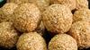 COCAME Pure Natural Jaggery White Till Balls | Sweet Seesame Seeds Balls | Healthy Nuvvula Laddu |bellam nuvvulundalu - (1000 Grams) view 4