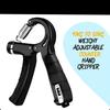 Smile Counter 10KG to 60KG Weight Adjustable Professional Counter Hand Gripper for Men & Women | Counter Hand Grip|Finger Exerciser | Power Gripper view 2