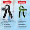 Smile Counter 10KG to 60KG Weight Adjustable Professional Counter Hand Gripper for Men & Women | Counter Hand Grip|Finger Exerciser | Power Gripper view 4