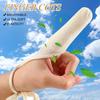 8Pcs Finger Bandages 8.5 x 3CM Tubular Finger Cots Breathable Finger Gauze Finger Protection for Wound Care Work Sport (Beige) view 3