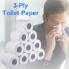 Enakshi Home Hotel 3 Ply Bathroom Toilet Paper Bulk Roll Wood Pulp Bath Tissue White|Home & Garden | Household Supplies & Cleaning | Paper Products | Toilet Paper view 2