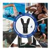 Dr Yonimed Breathing Trainer, Lung Capacity Exercise Device and Lung Exerciser for Respiratory Muscle Exercise and Increased Sports Breathing Fitness| Lungs Exercise Equipment | Men and Women | Black view 4