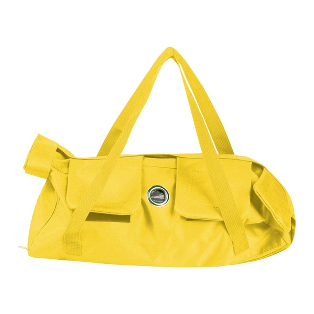 ATORSE Cat Grooming Restraint Bag Anti Bite Anti Scratching Nail Trimming Bathing Yellow 42cmx25cm M|Pet Supplies|Cat Supplies|Grooming
