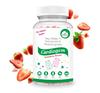 Aesthetic Cardiogem Veg.Omega-3 Heart & Brain Gummies For Kids, Men & Women |With Multivitamin & Minerals | No Added Sugar | Flavour Strawberry view 1