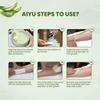 AIYU HERBALS Aloe Vera Liposoluble Wax Hydrating & Gentle Hair Removal Wax for Smooth Skin | Salon-Quality Soft Wax for Sensitive Skin | Full-Body Strip Wax for Face, Arms, Legs & Bikini Area | 800g view 4