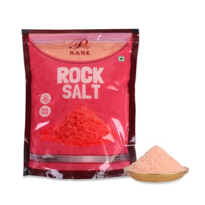 Rahul Sugar Rock Salt, Chemical Free, (2Kg) Non-GMO, 100% Natural, Rock Salt Sourced from the Himalayan Ranges, Pure Sendha Namak with Minerals for Everyday Use, Pack of 2 (2Kg)