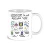 Digital Detox Coffee Mug & Tea Cup  Mindfulness, Productivity & Relaxation for a Balanced Life, 330ml view 1