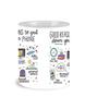 Digital Detox Coffee Mug & Tea Cup  Mindfulness, Productivity & Relaxation for a Balanced Life, 330ml view 2