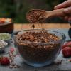 Peepal Farm Gluten Free Chocolate Vegan Muesli | Handmade Wholegrain Breakfast Cereal | No Added Artificial Flavors & Preservatives | Pack of 2 (200g Each) view 4