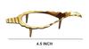 BUY N RELAX Decorative Brass Shankh Stand, Medium Size, Gold Finish, view 3